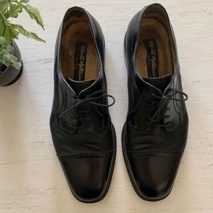 Stamati Mastroianni Italian Leather Dress Shoes